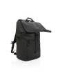 4DO Impact AWARE™ RPET wasserabweisender 15.6" Laptop-Rucksack Taschen personalisierbar