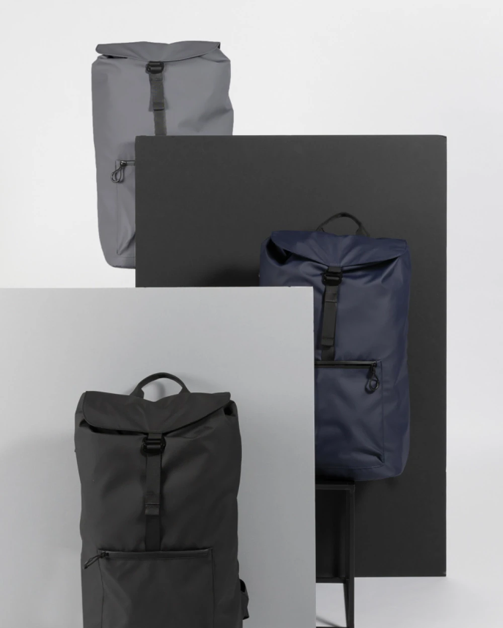 Tassen & Zakken 4DO Impact AWARE™ RPET waterbestendige 15.6" laptoprugzak voor bedrukking &amp; borduring