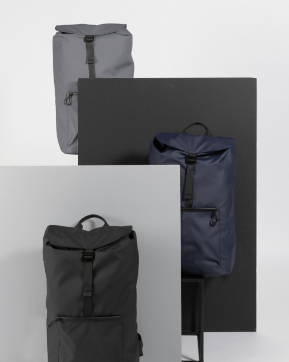 4DO Impact AWARE™ RPET wasserabweisender 15.6" Laptop-Rucksack Taschen personalisierbar