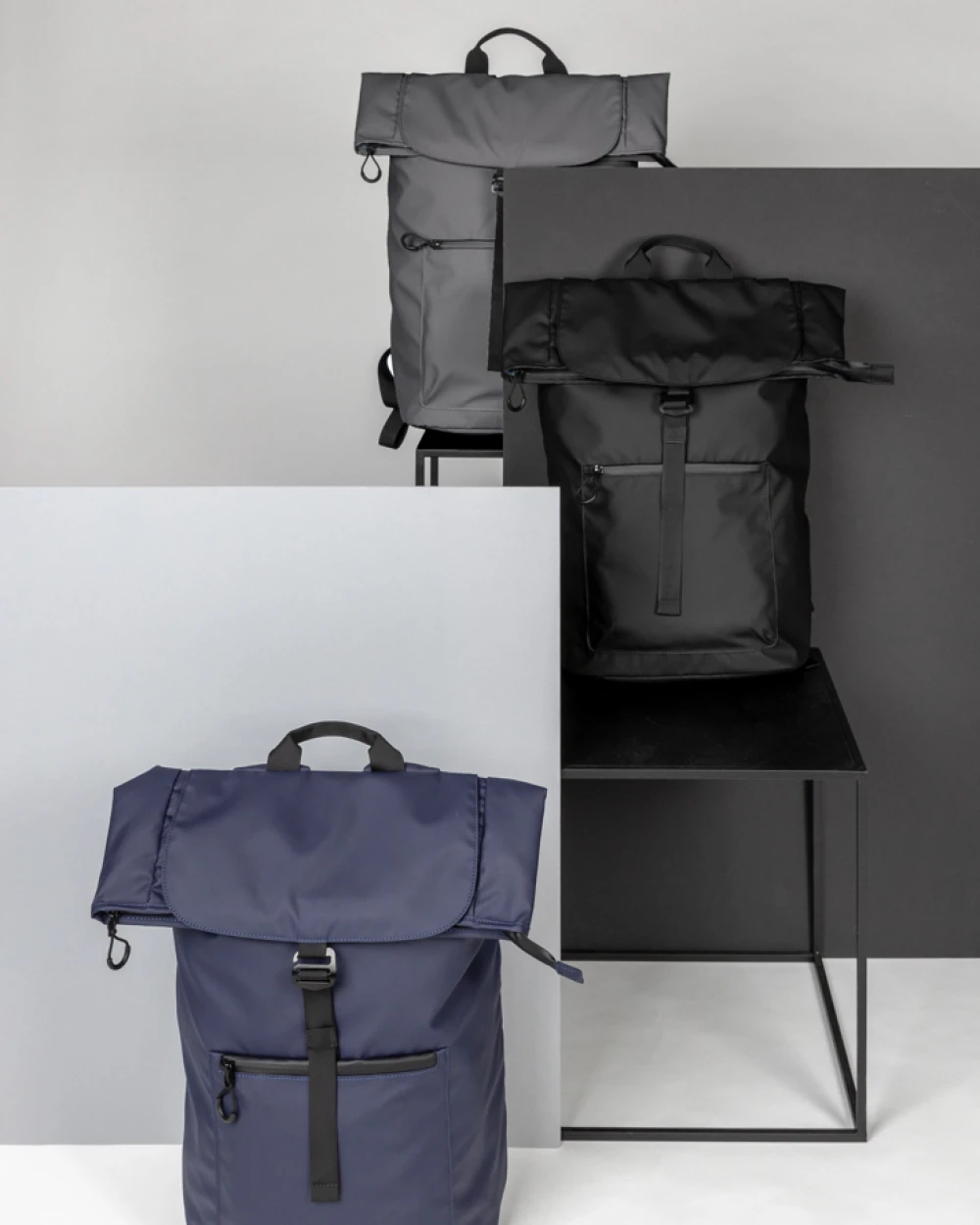 Sacs & Bagagerie personnalisable 4DO Sac à dos ordinateur 15,6" en rPET déperlant Impact AWARE™