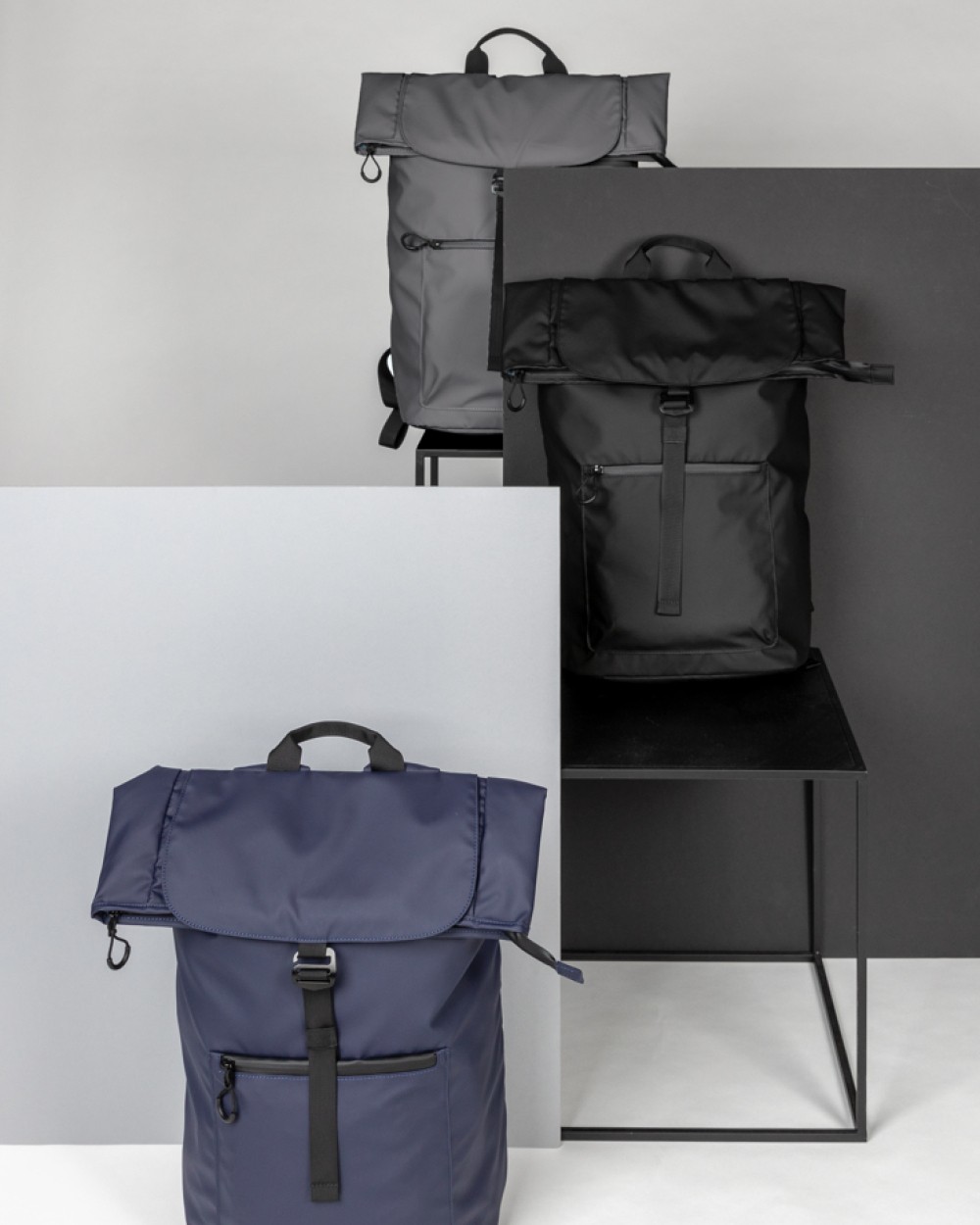 4DO Impact AWARE™ RPET wasserabweisender 15.6" Laptop-Rucksack Taschen personalisierbar