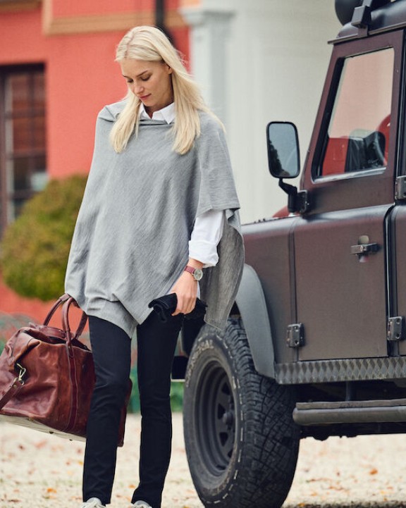 Accessoires personnalisable JAMES-HARVEST Poncho Femmes