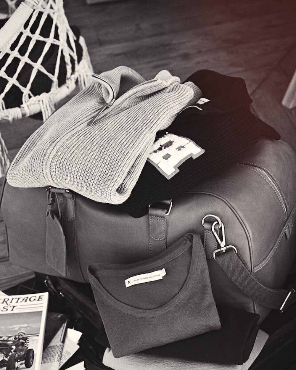 JAMES-HARVEST Poncho Damen Jacken personalisierbar