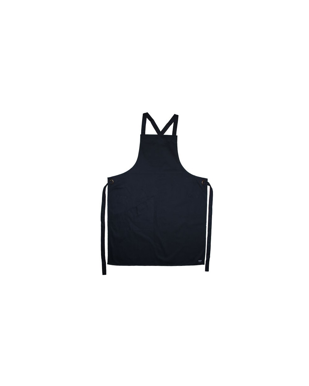 Schorten LE CHEF Statement Crossover Bib Apron voor bedrukking &amp; borduring