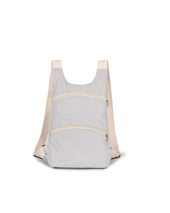 Sacs & Bagagerie personnalisable KIMOOD Sac à dos recyclé avec poche arrière antivol