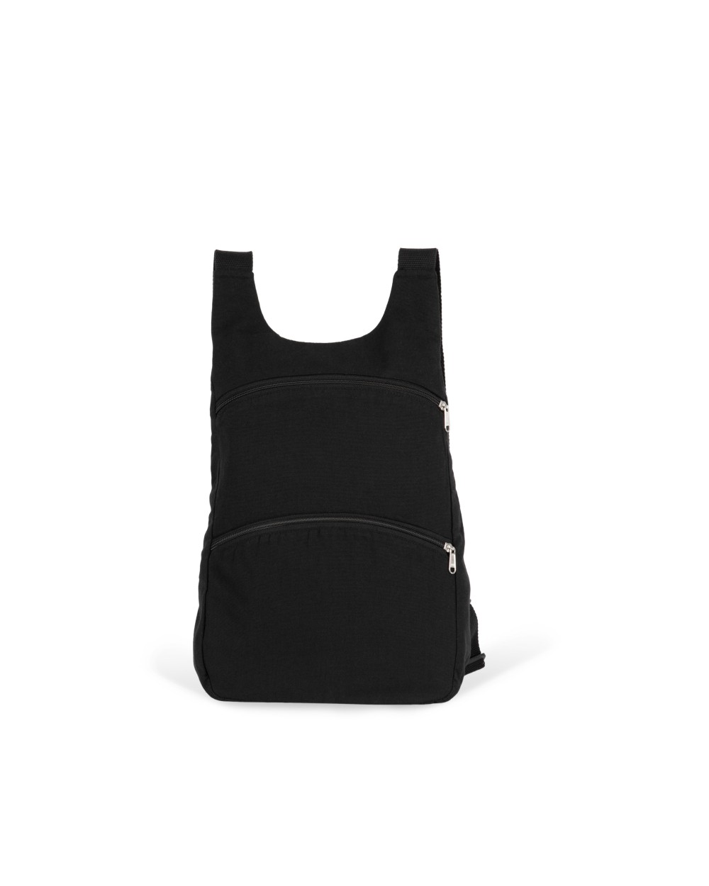 KIMOOD Recycelter Rucksack mit Anti-Diebstahlschutz-Tasche auf der Rückseite Taschen personalisierbar