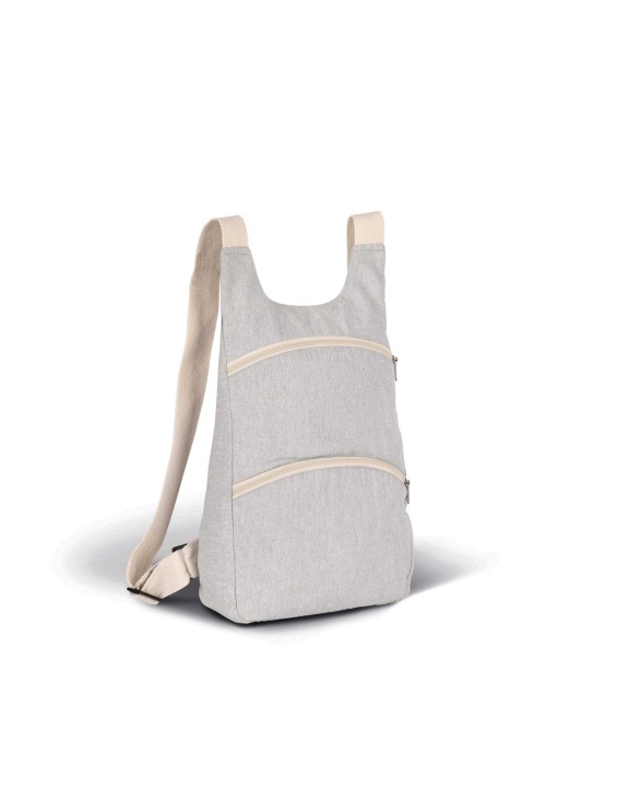 Sacs & Bagagerie personnalisable KIMOOD Sac à dos recyclé avec poche arrière antivol