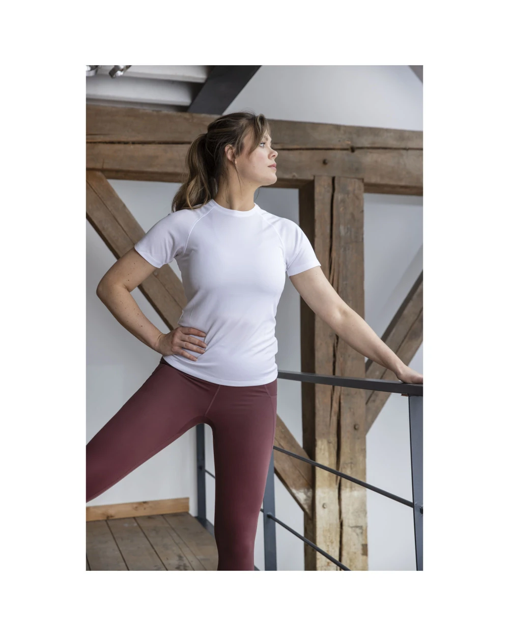 T-Shirts personnalisable ELEVATE T-shirt cool fit manches courtes femme Niagara