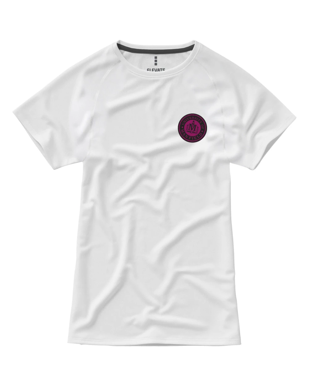 T-Shirts personnalisable ELEVATE T-shirt cool fit manches courtes femme Niagara