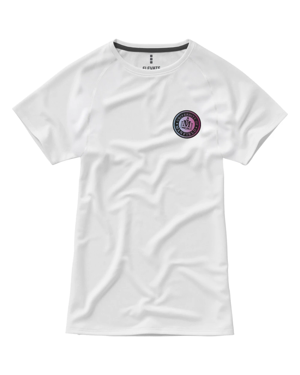 T-Shirts personnalisable ELEVATE T-shirt cool fit manches courtes femme Niagara