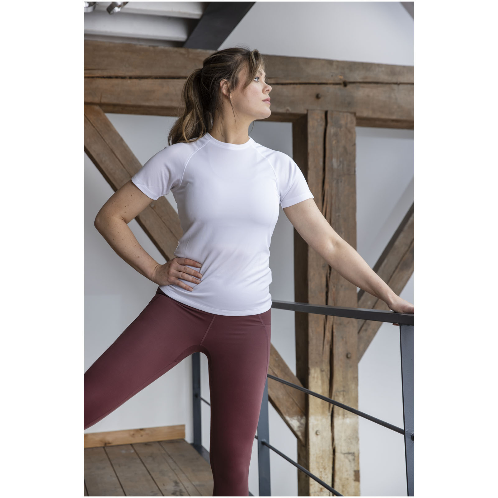 T-Shirts personnalisable ELEVATE T-shirt cool fit manches courtes femme Niagara