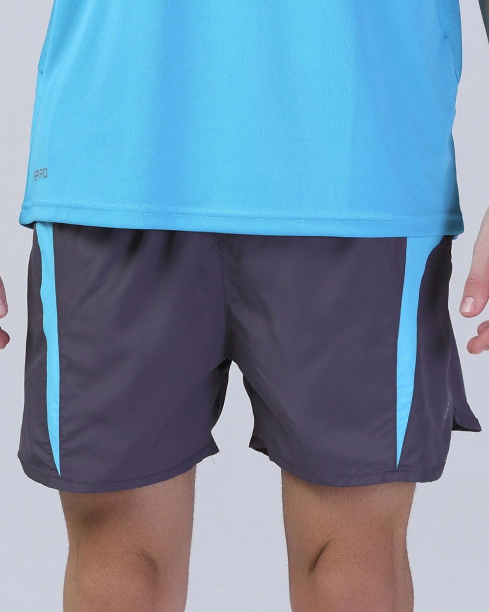Bermuda's & Shorts SPIRO Unisex Micro Lite Running Shorts voor bedrukking &amp; borduring