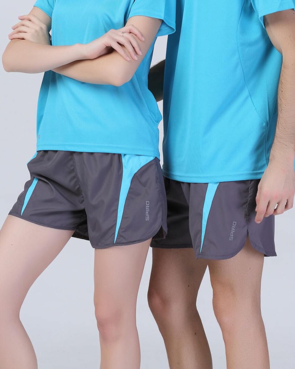 Bermuda's & Shorts SPIRO Unisex Micro Lite Running Shorts voor bedrukking &amp; borduring