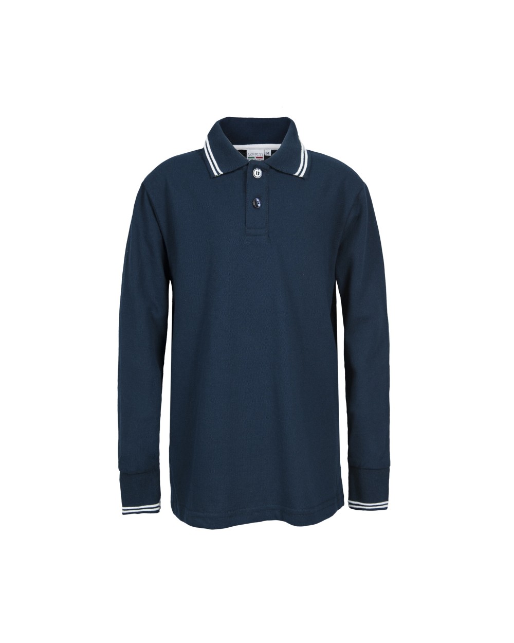 VESTI KIDS’ LONG SLEEVE PIQUÉ POLO SHIRT Poloshirts personalisierbar