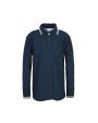 Polo's VESTI KIDS’ LONG SLEEVE PIQUÉ POLO SHIRT voor bedrukking &amp; borduring