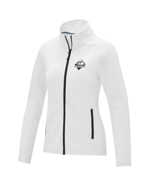 ELEVATE Zelus Fleecejacke für Damen Jacken personalisierbar
