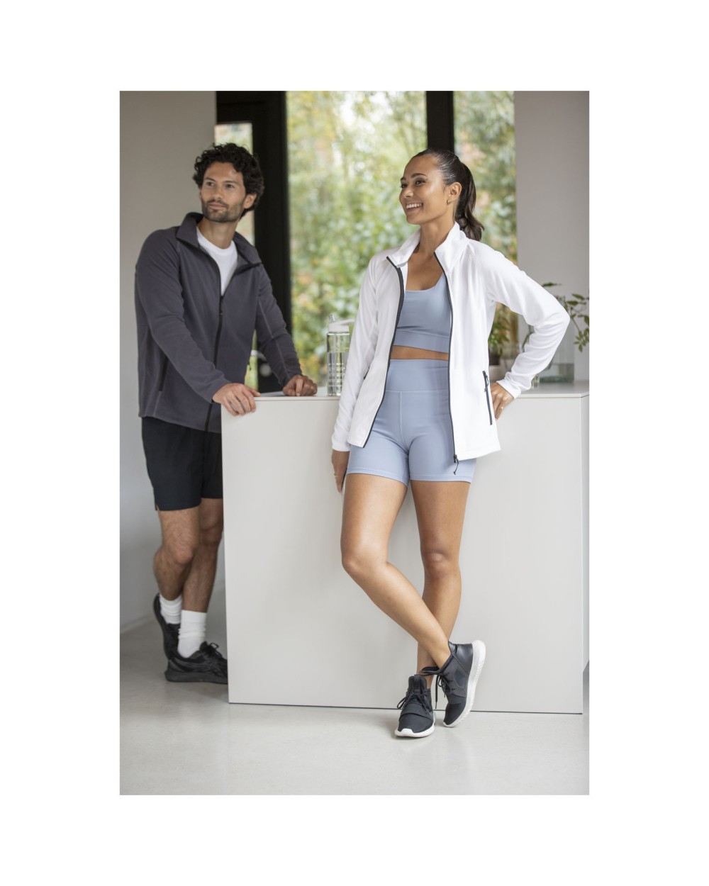 ELEVATE Zelus Fleecejacke für Damen Jacken personalisierbar