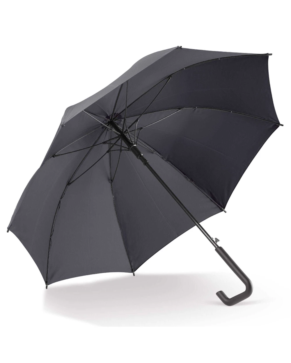 4DO Luxus-Stockschirm 23” mit automatischer Öffnung Regenschirme personalisierbar