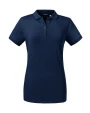 Polo's RUSSELL Ladies' Tailored Stretch Polo voor bedrukking &amp; borduring