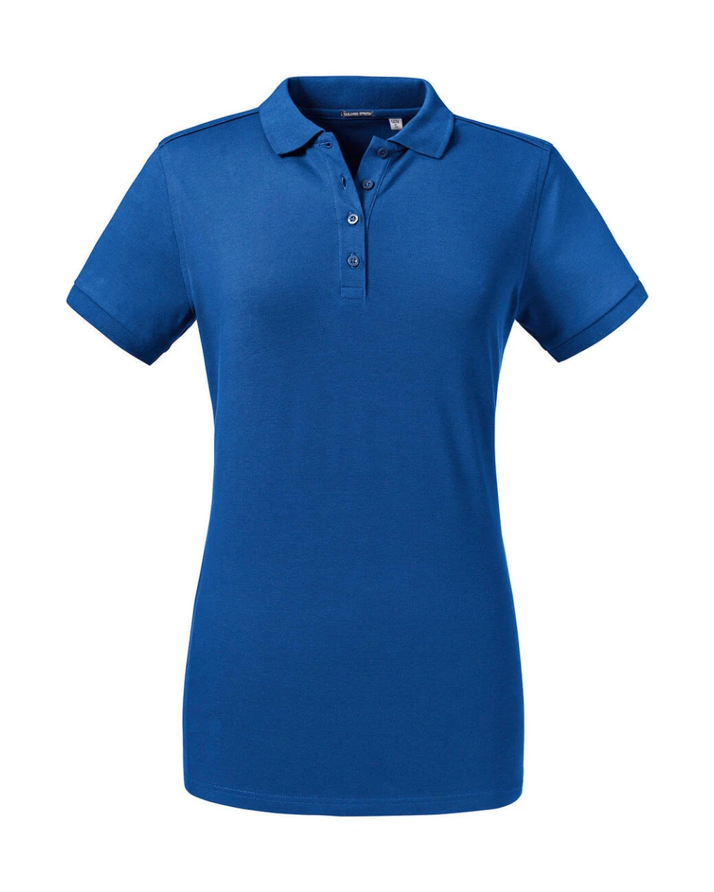 Polo's RUSSELL Ladies' Tailored Stretch Polo voor bedrukking &amp; borduring