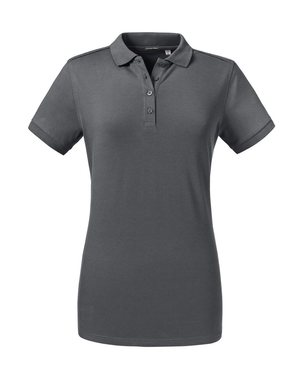Polo's RUSSELL Ladies' Tailored Stretch Polo voor bedrukking &amp; borduring