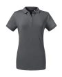 Polo's RUSSELL Ladies' Tailored Stretch Polo voor bedrukking &amp; borduring