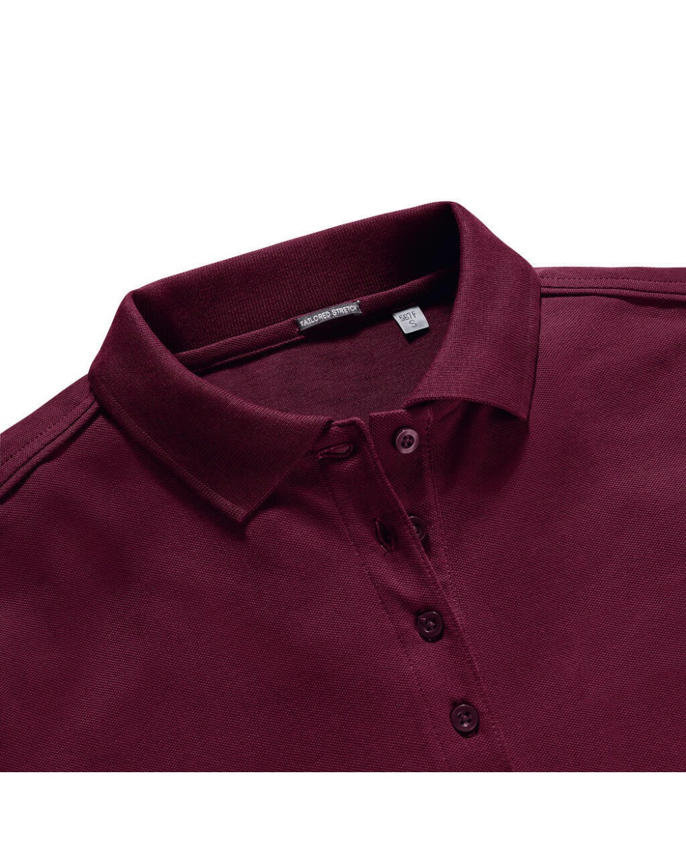 RUSSELL Ladies' Tailored Stretch Polo Poloshirts personalisierbar