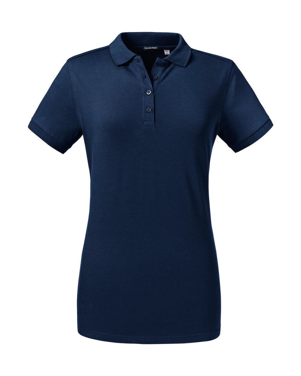 Polo's RUSSELL Ladies' Tailored Stretch Polo voor bedrukking &amp; borduring