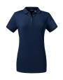 RUSSELL Ladies' Tailored Stretch Polo Poloshirts personalisierbar