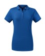 RUSSELL Ladies' Tailored Stretch Polo Poloshirts personalisierbar