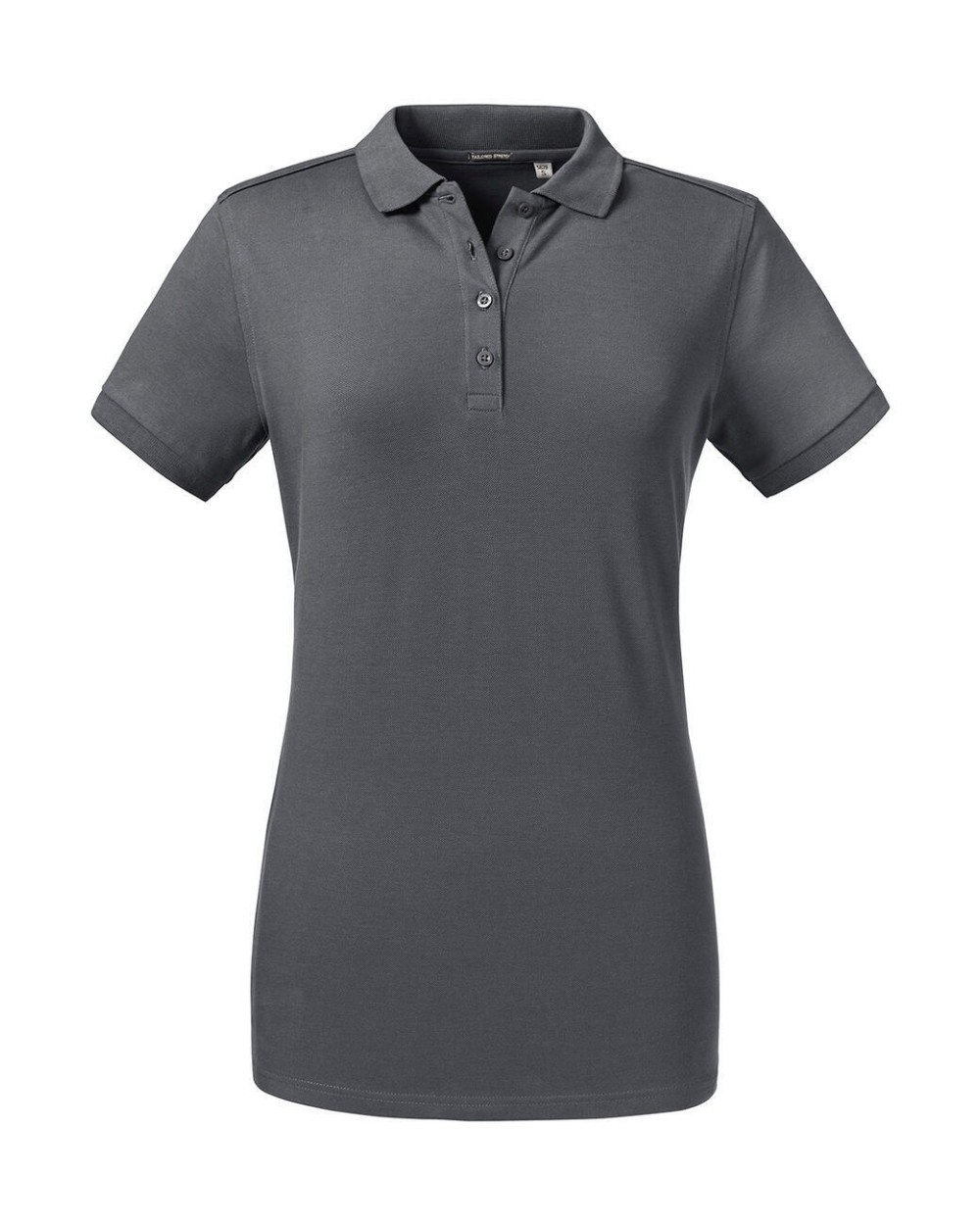 Polo's RUSSELL Ladies' Tailored Stretch Polo voor bedrukking &amp; borduring