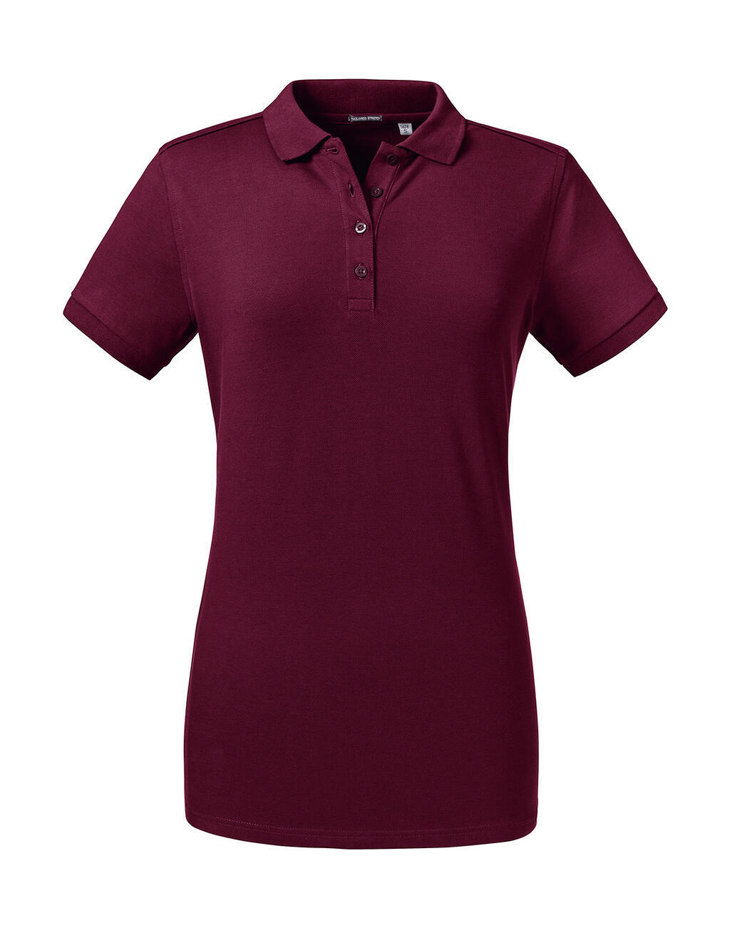 Polo's RUSSELL Ladies' Tailored Stretch Polo voor bedrukking &amp; borduring