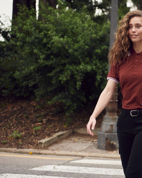 Polos personnalisable CLIQUE Amarillo