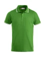 CLIQUE Amarillo Poloshirts personalisierbar