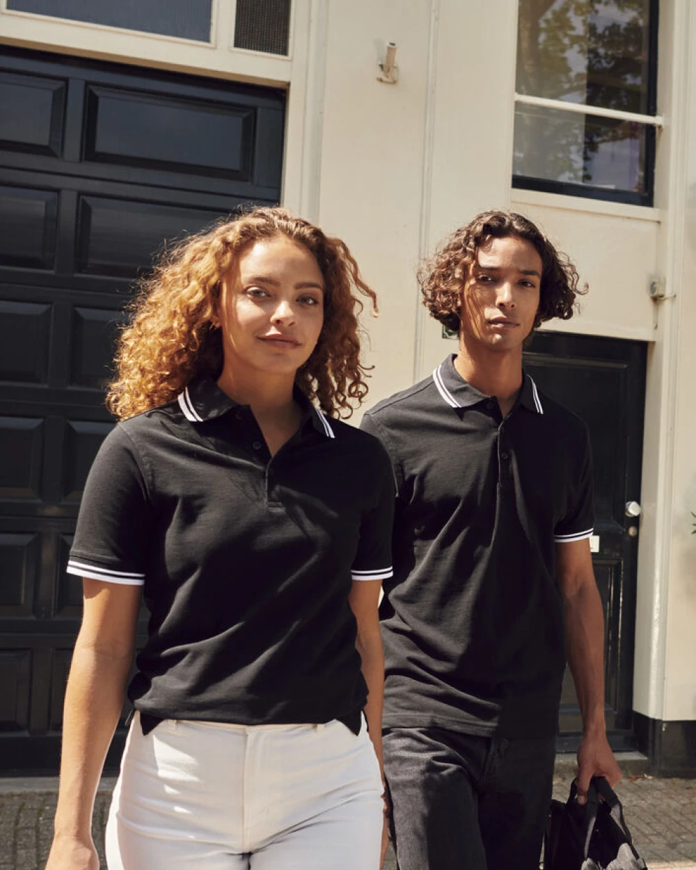 Polo's CLIQUE Amarillo voor bedrukking &amp; borduring