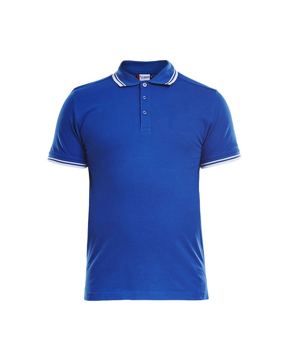 CLIQUE Amarillo Poloshirts personalisierbar