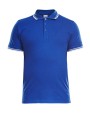 CLIQUE Amarillo Poloshirts personalisierbar
