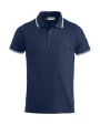 CLIQUE Amarillo Poloshirts personalisierbar
