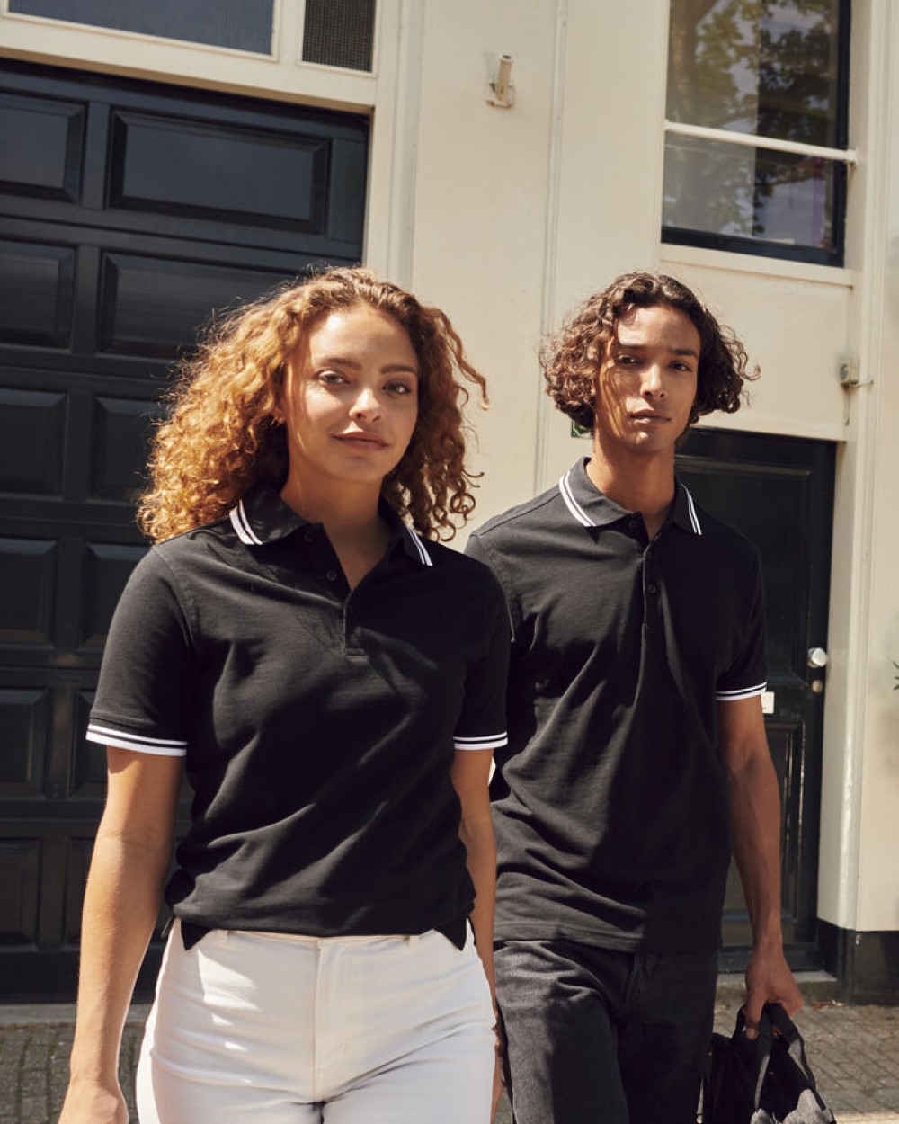 CLIQUE Amarillo Poloshirts personalisierbar