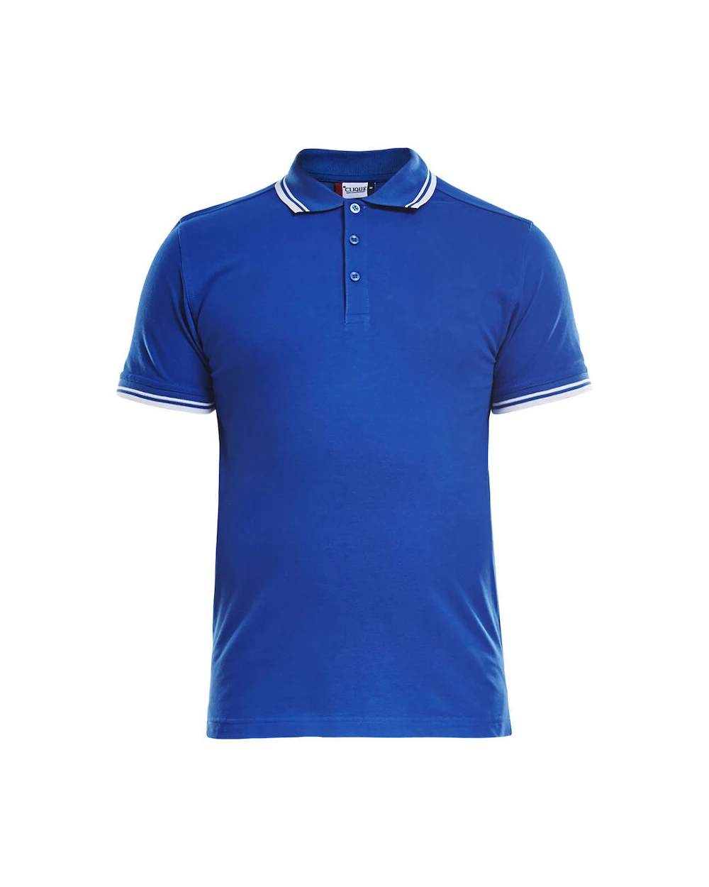 CLIQUE Amarillo Poloshirts personalisierbar