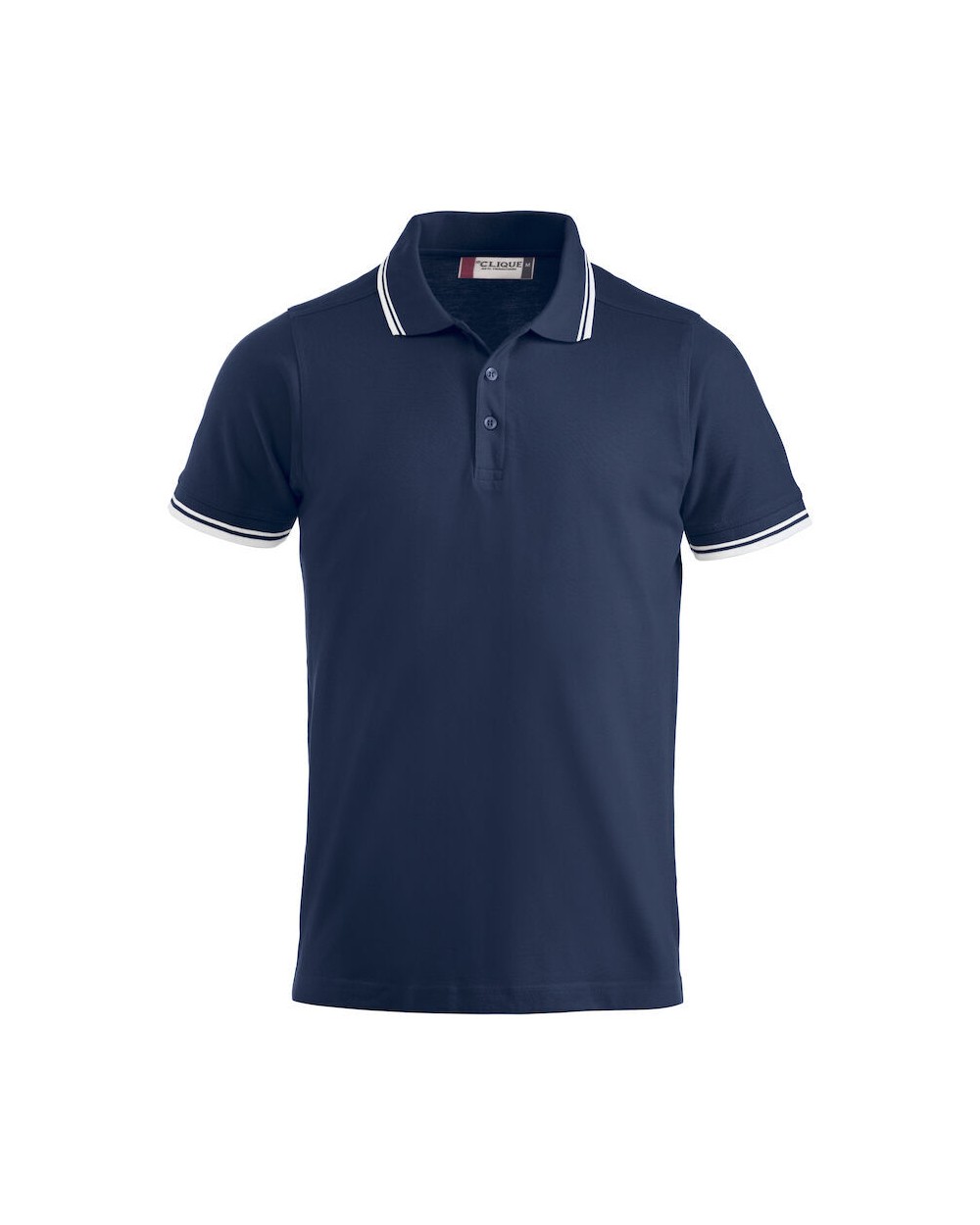 CLIQUE Amarillo Poloshirts personalisierbar
