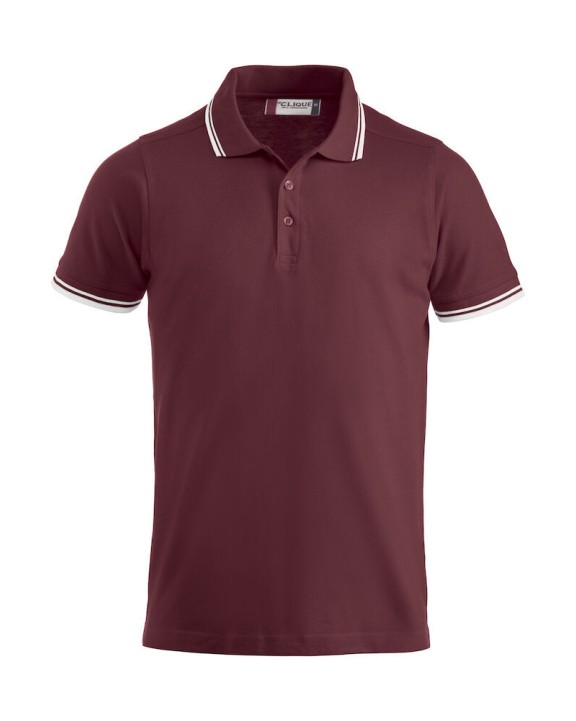 Polos personnalisable CLIQUE Amarillo