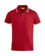 CLIQUE Amarillo Poloshirts personalisierbar