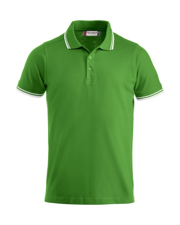 Polos personnalisable CLIQUE Amarillo