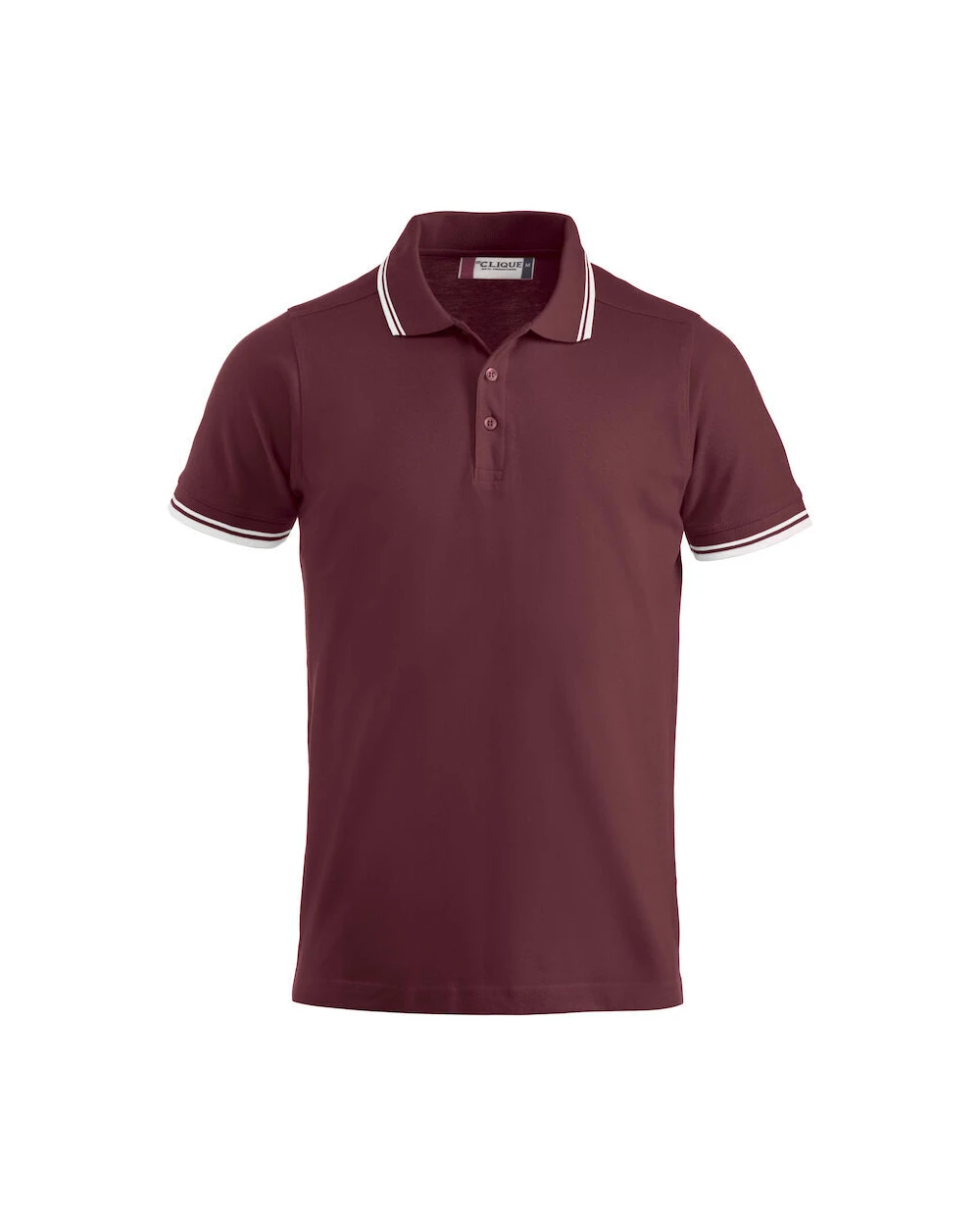 CLIQUE Amarillo Poloshirts personalisierbar