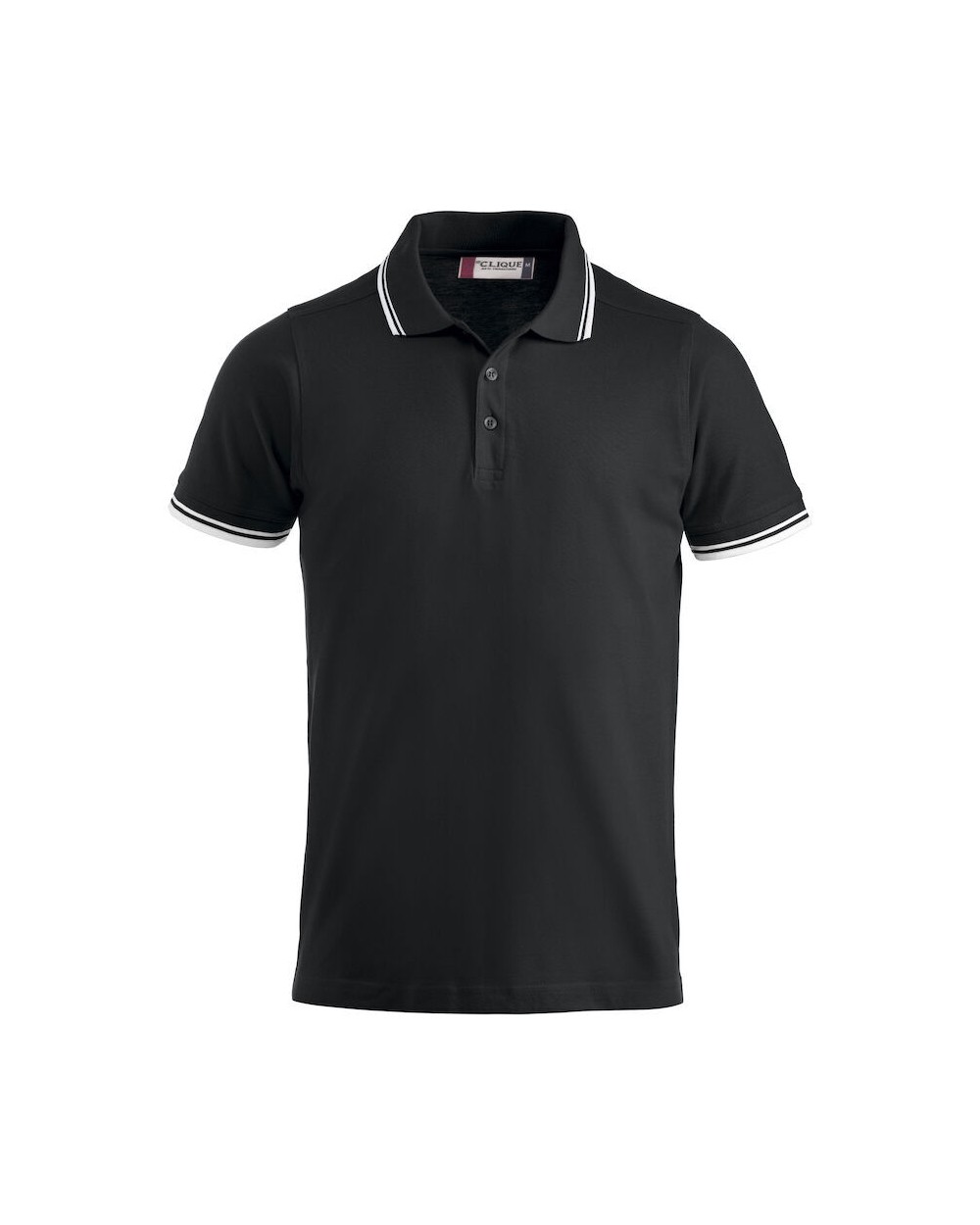 CLIQUE Amarillo Poloshirts personalisierbar