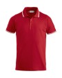 Polos personnalisable CLIQUE Amarillo