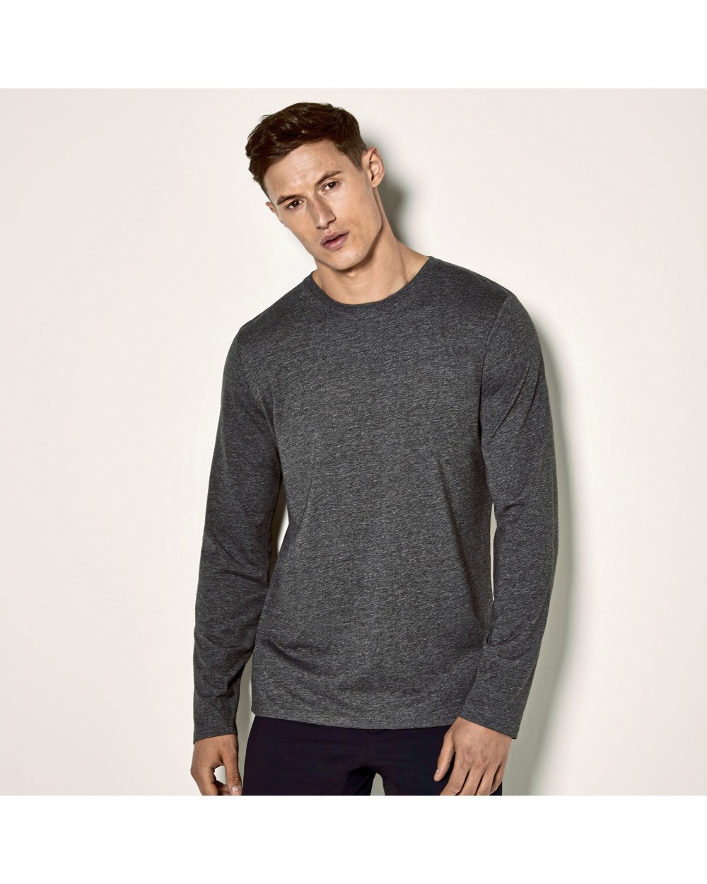 T-Shirts personnalisable KUSTOM KIT Fashion Fit Long Sleeve Superwash® 60° Tee