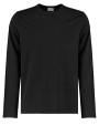 KUSTOM KIT Fashion Fit Long Sleeve Superwash® 60° Tee T-Shirts personalisierbar