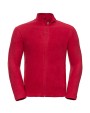 RUSSELL Men's Full Zip Microfleece Polar Fleeces personalisierbar